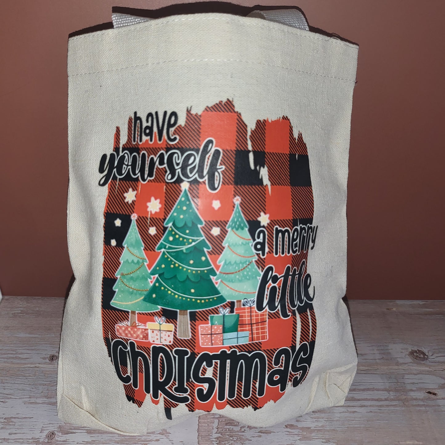 Bolsas de regalo de lona pequeñas