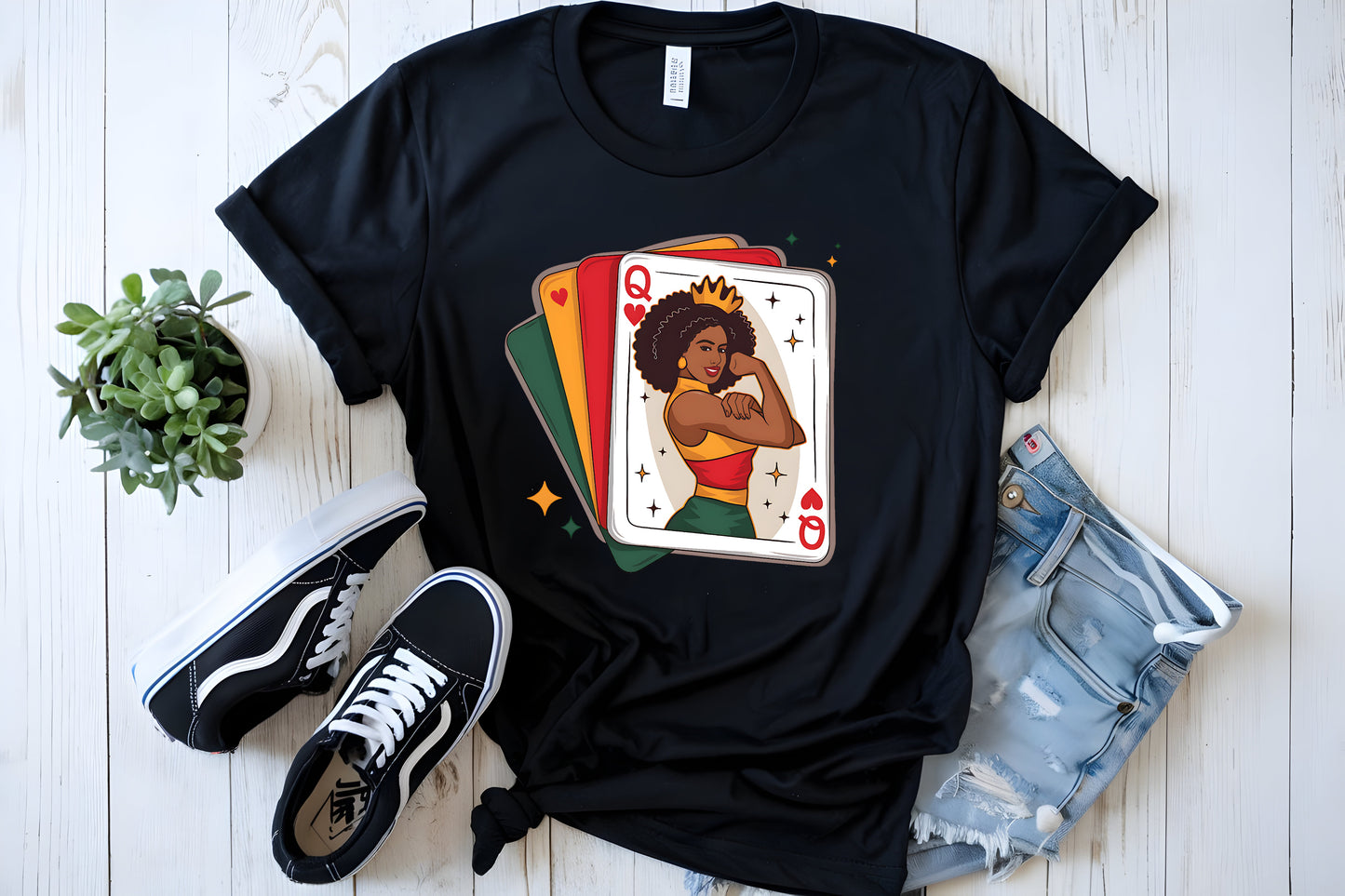 Queen - Q Card