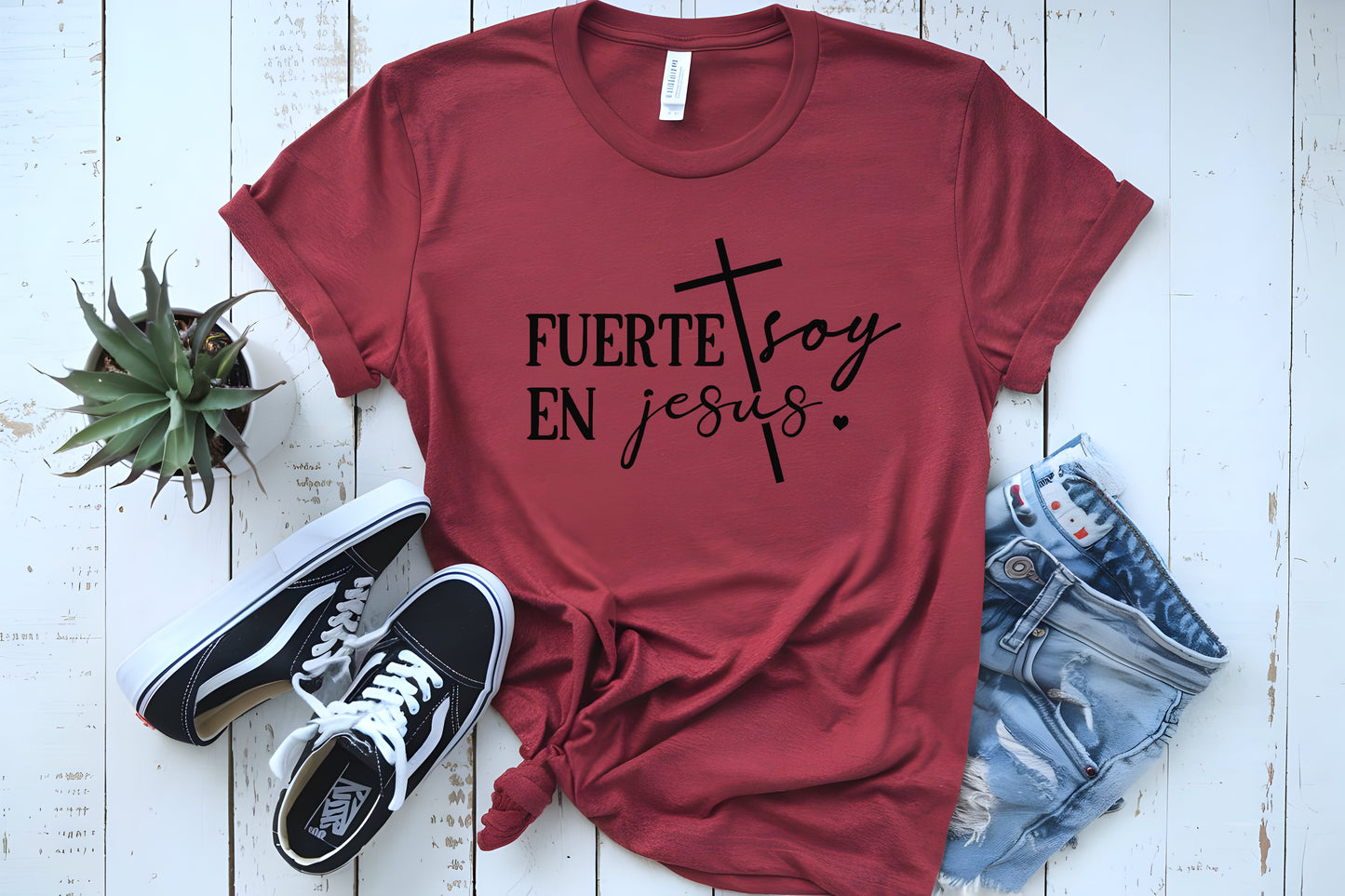 Fuerte soy en Jesús