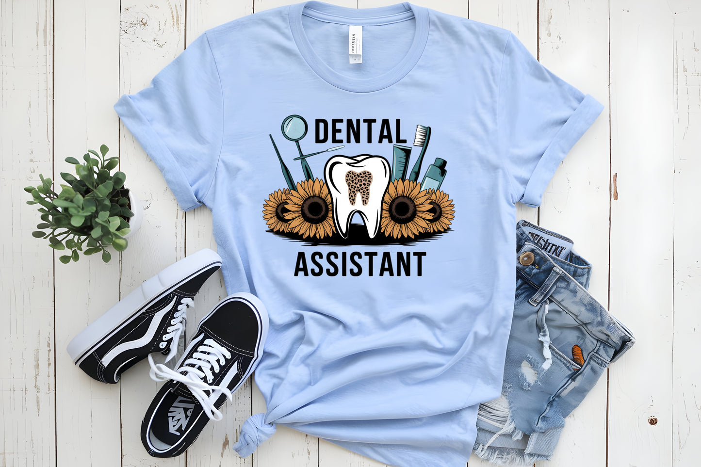 Asistente dental Girasol
