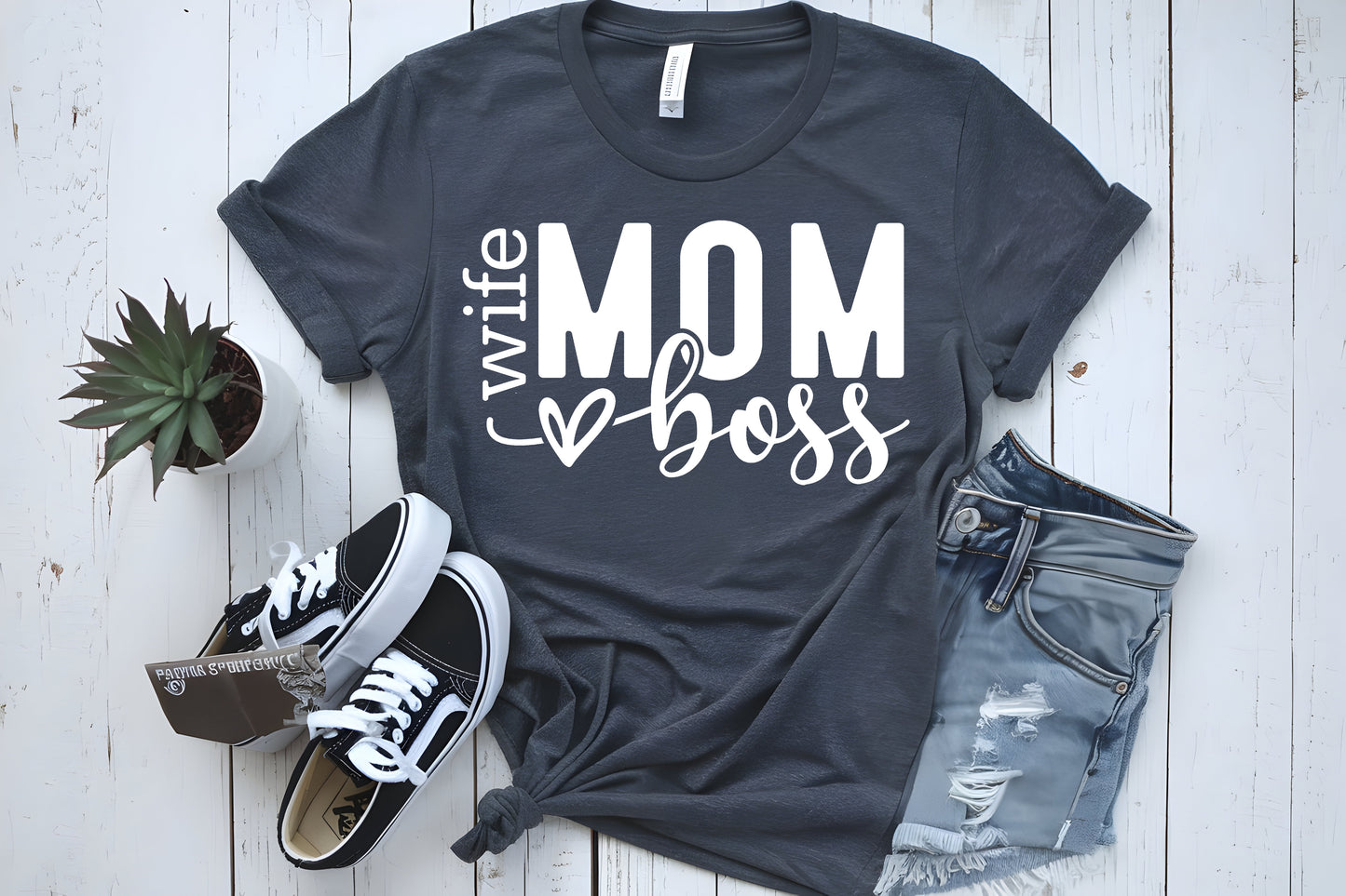 Esposa, Mamá, Jefa