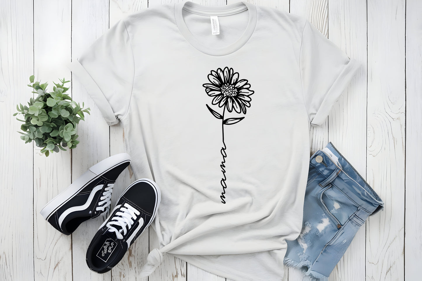 Mamá girasol