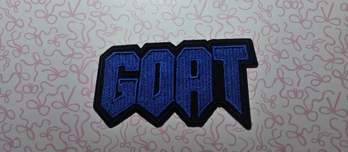 Iron-On patches Individual | No Minimum