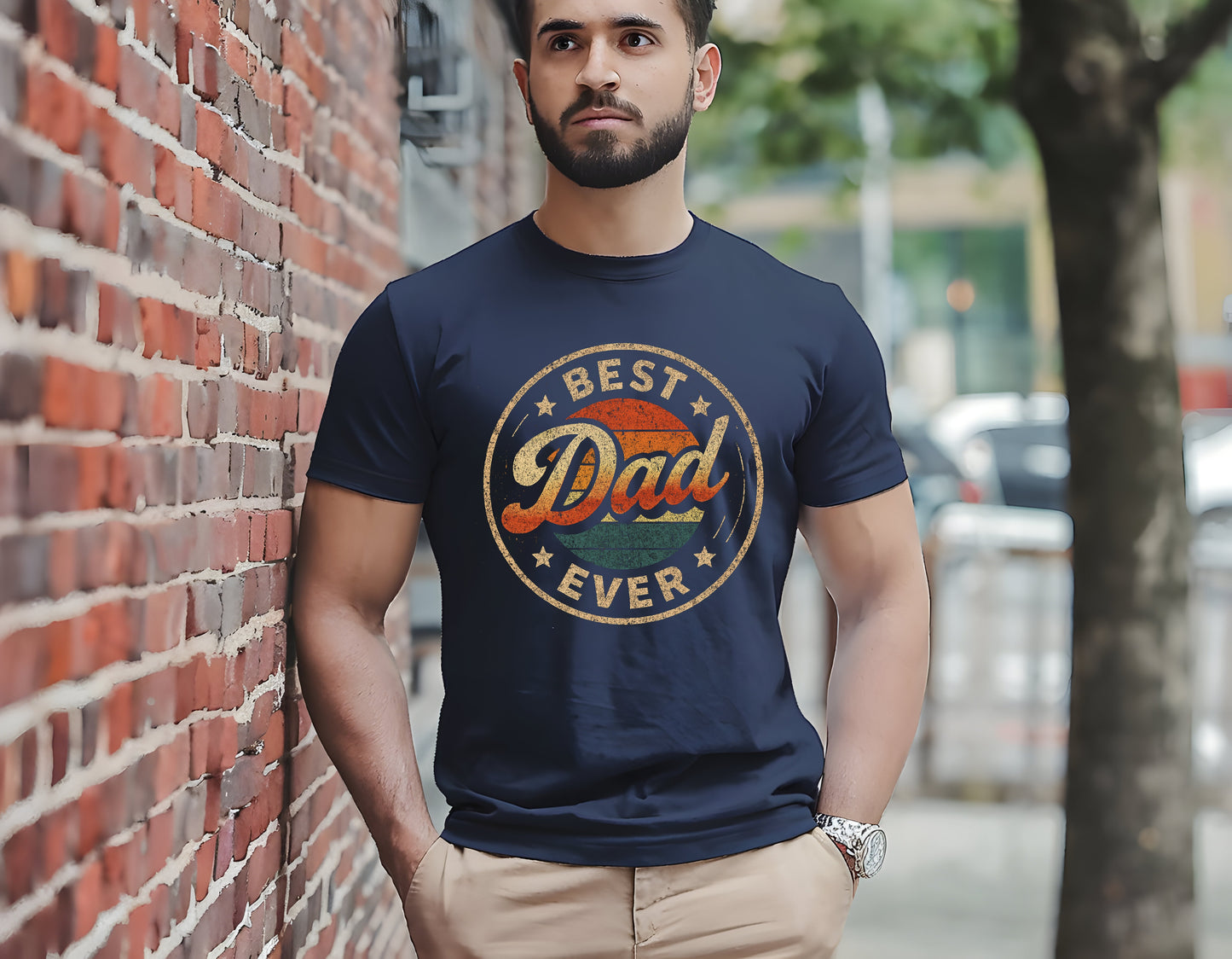 El mejor papá del mundo vintage