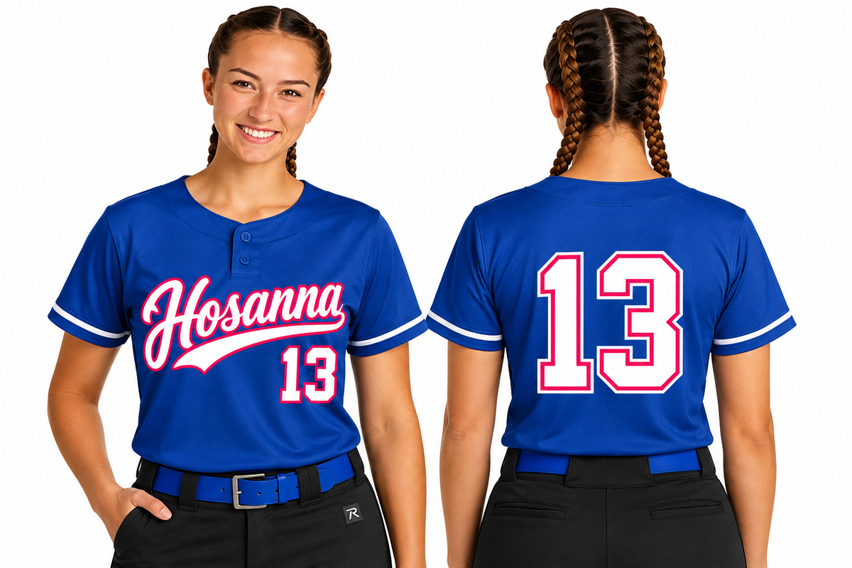 Custom Richardson Women's Softball Jersey