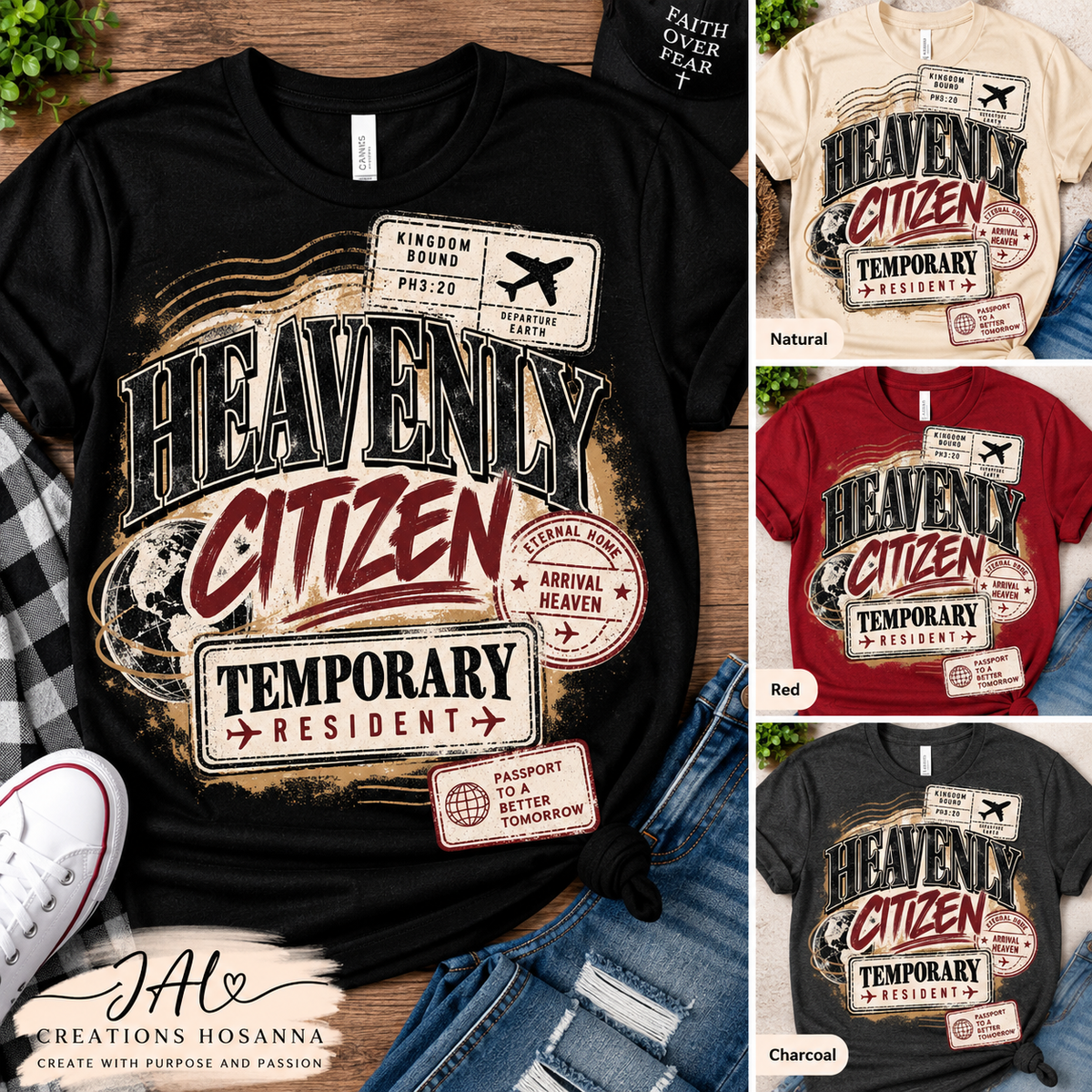 Heavenly Citizen DTF Transfer