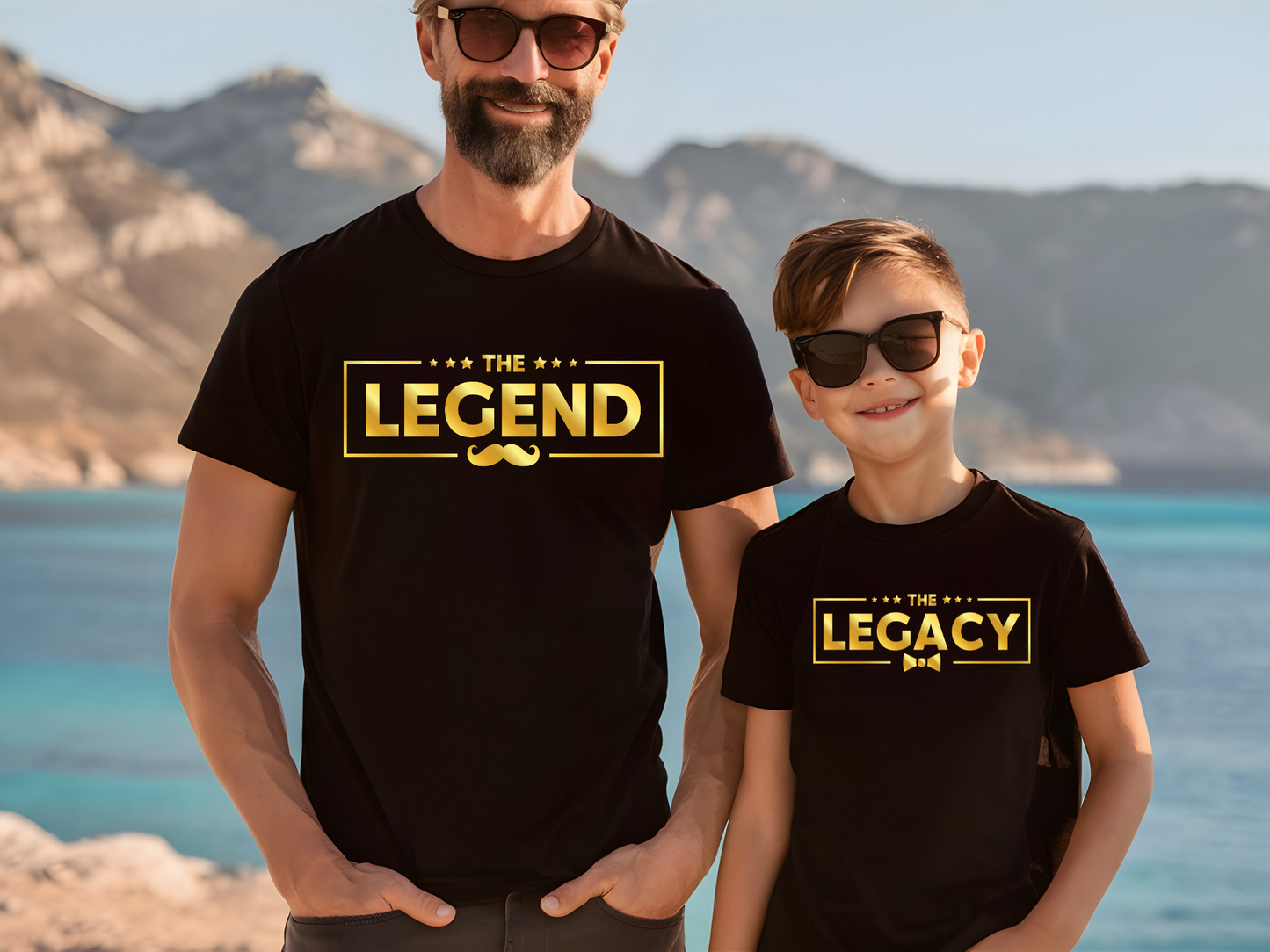 Papá y yo - Yo soy la leyenda_Yo soy el legado