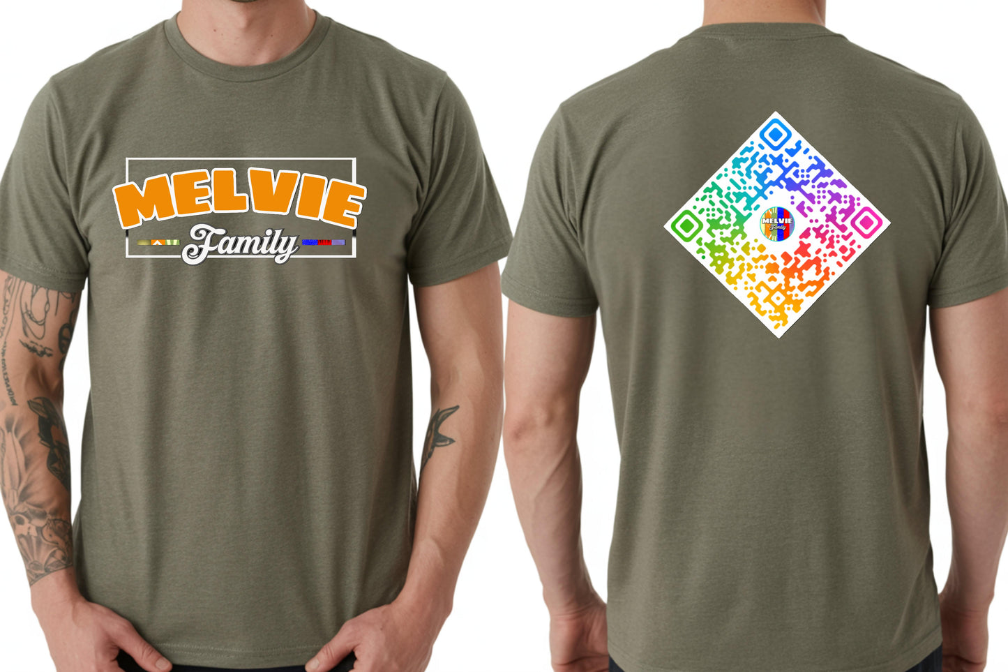 Melvie Family-Orange