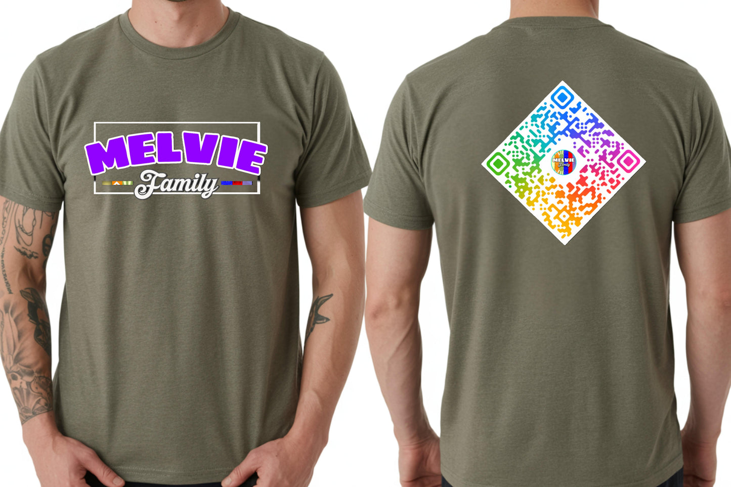 Melvie Family-Purple