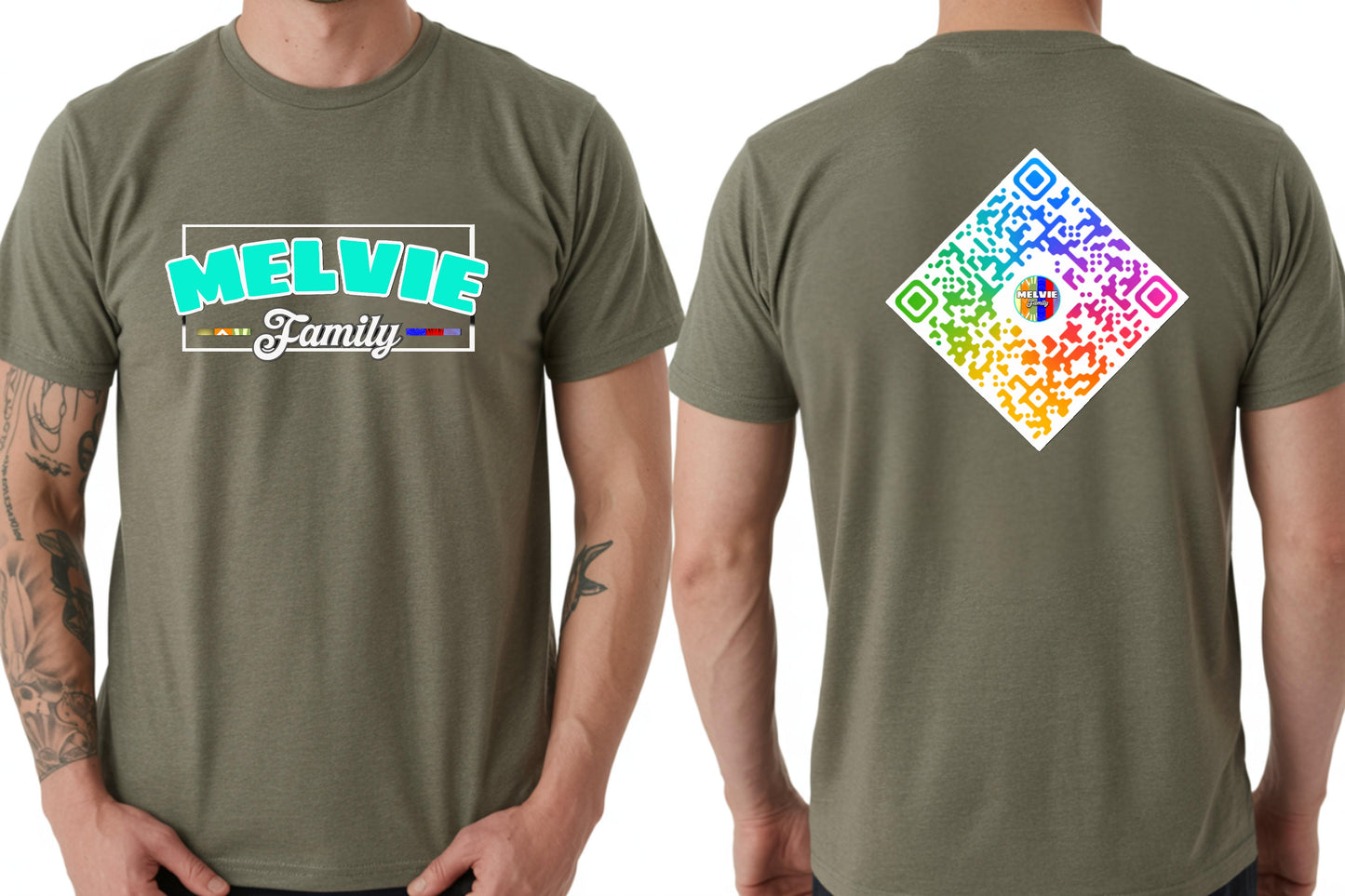 Melvie Family-Teal