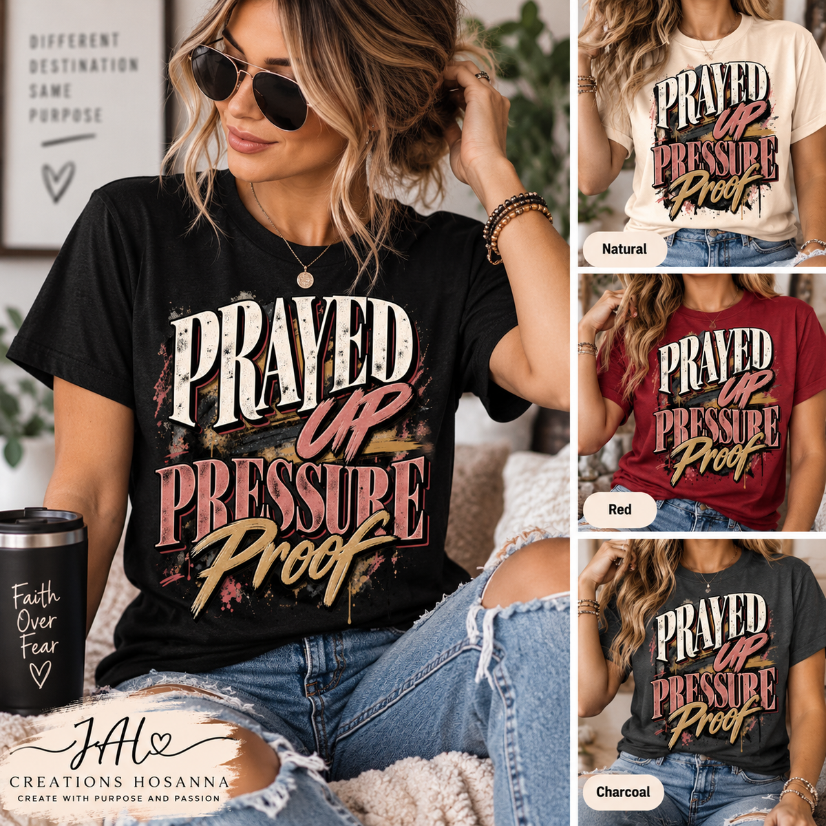 Prayed Up Pressure DTF Transfer