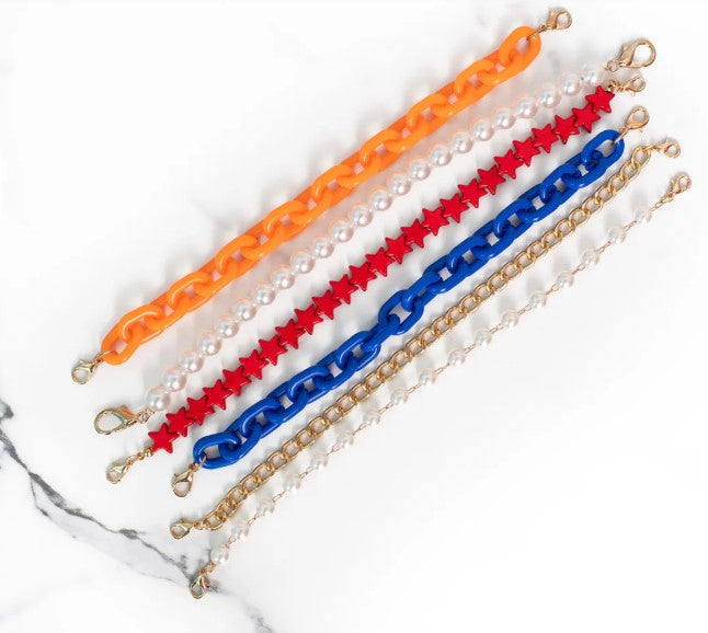 Cadenas para sombreros