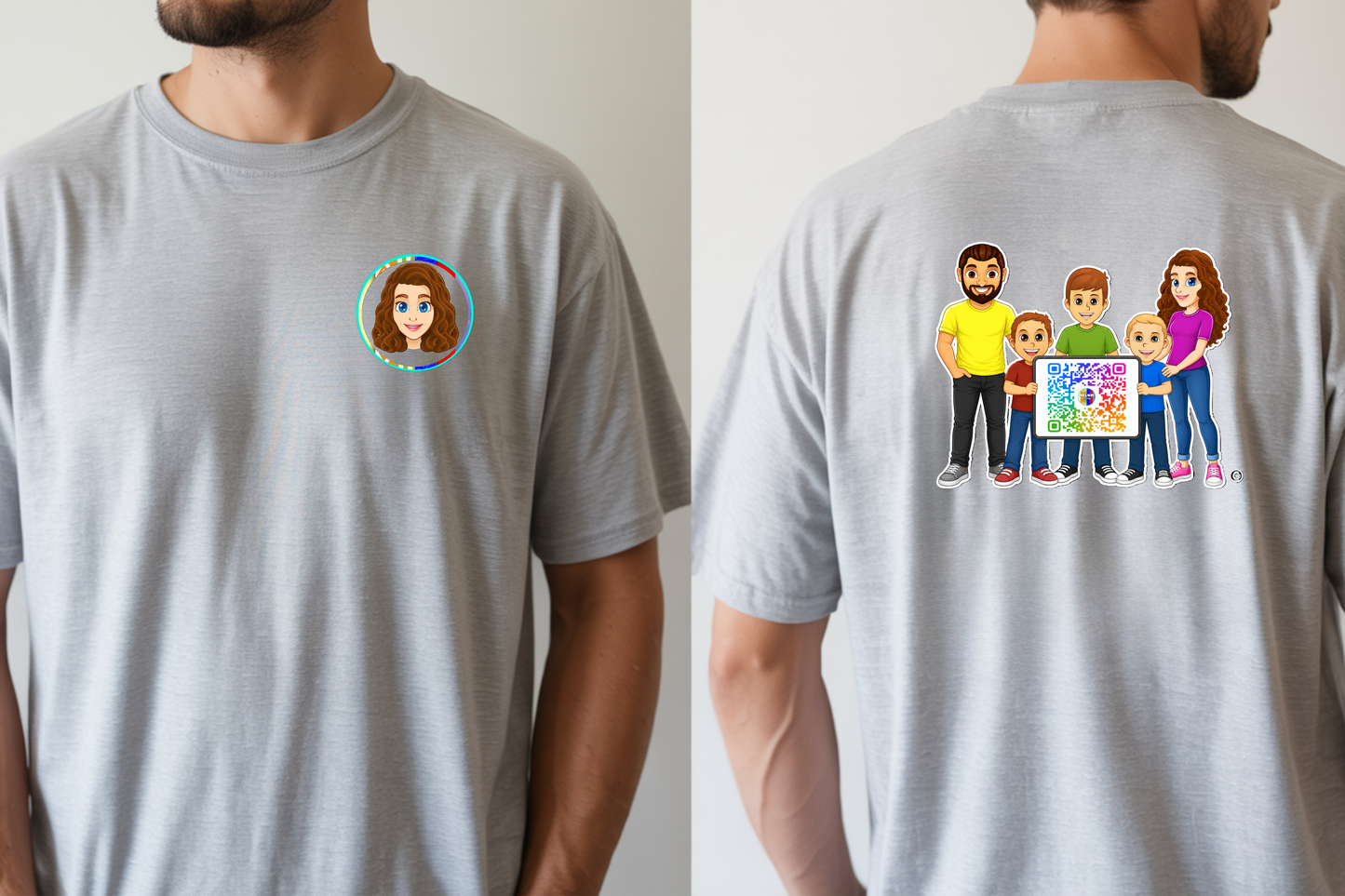 Melvie Family Squad Tee - Vanessa
