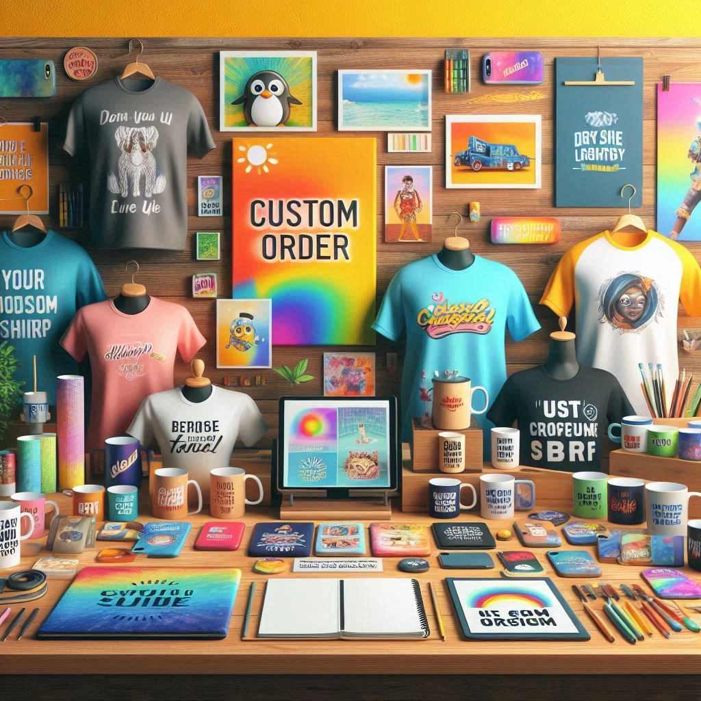 Custom Made Products