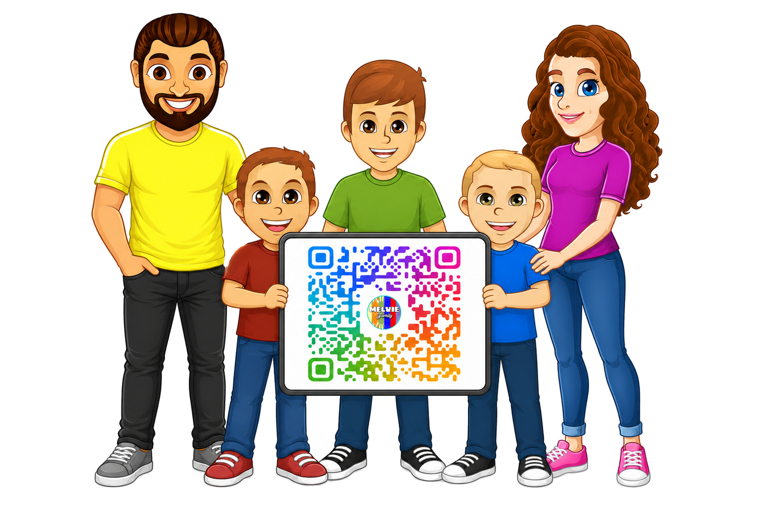 The Melvie Family