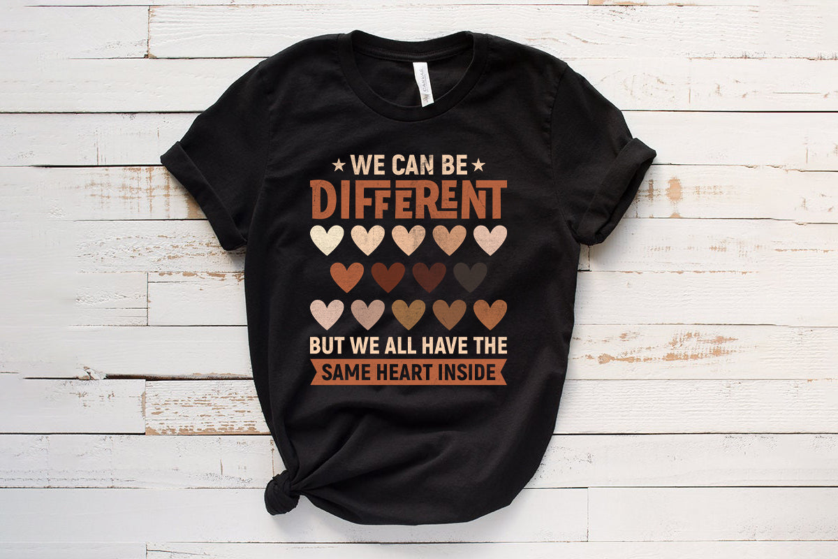 We Can Be Different