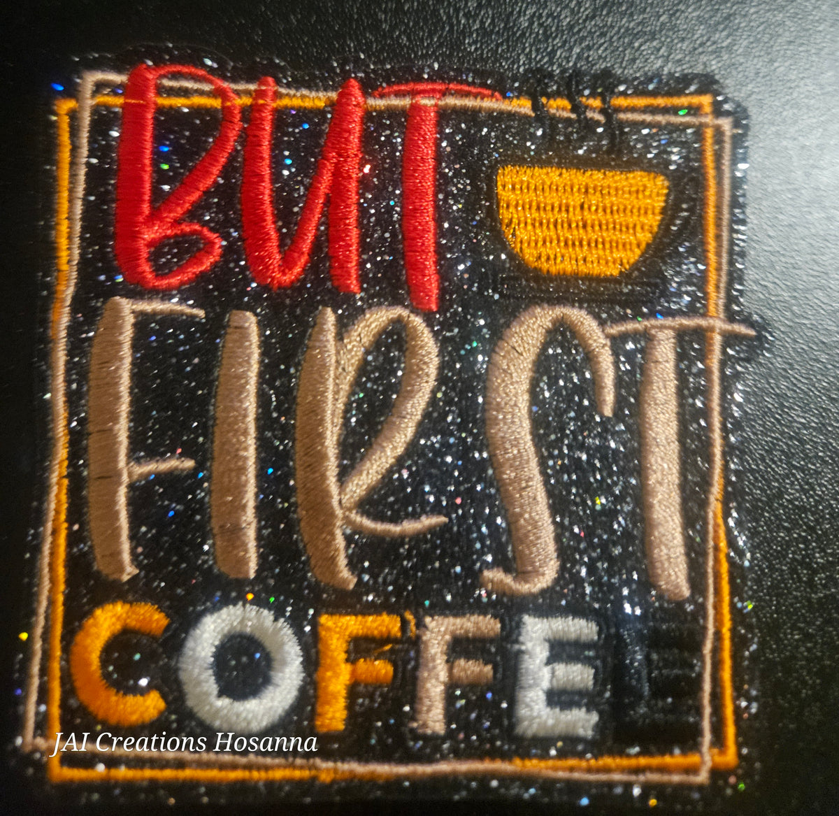 Iron-On patches Individual | No Minimum
