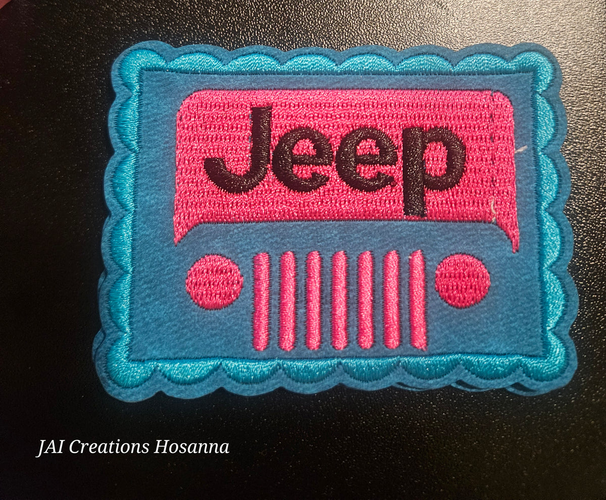 Iron-On patches Individual | No Minimum