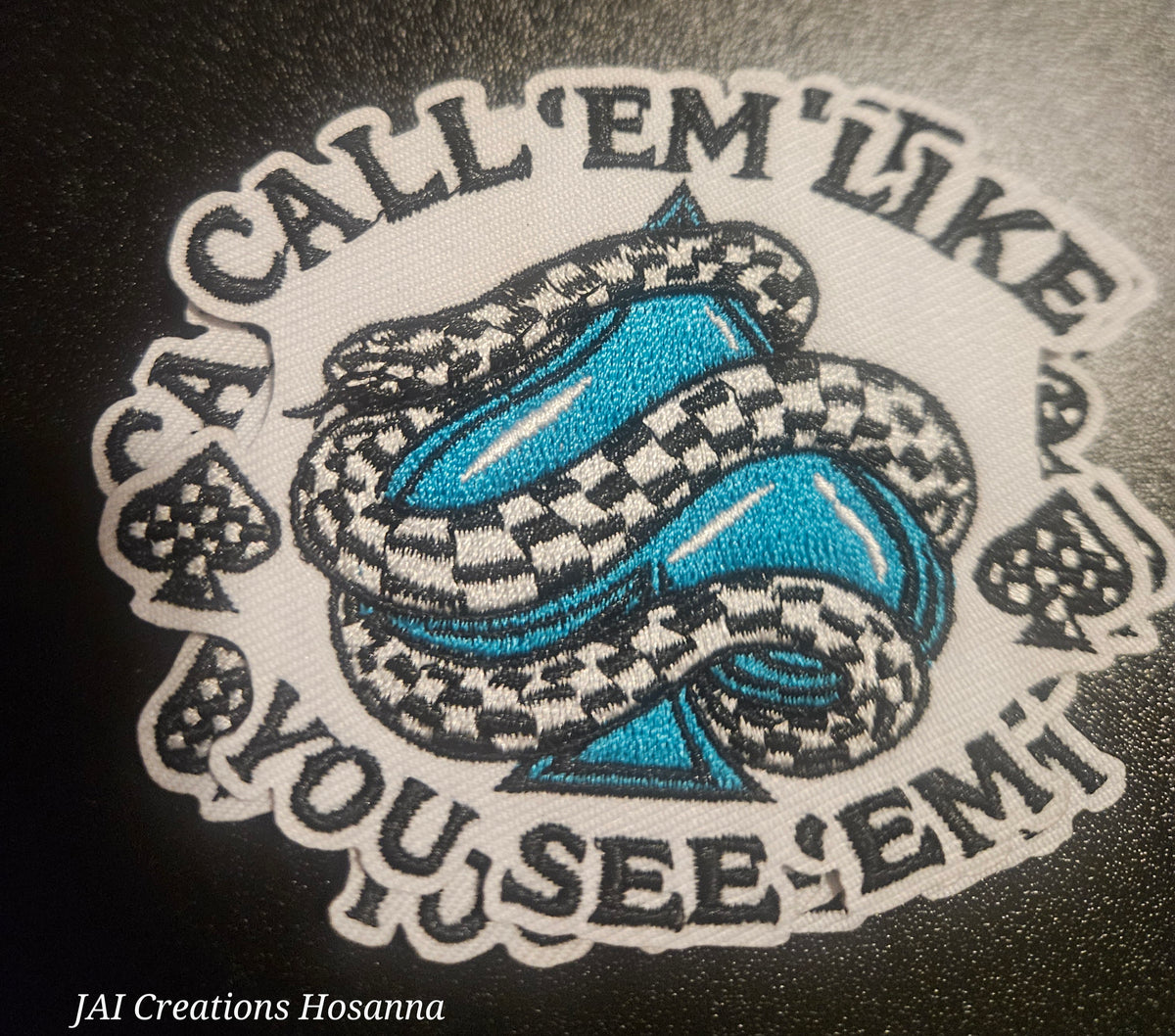 Iron-On patches Individual | No Minimum