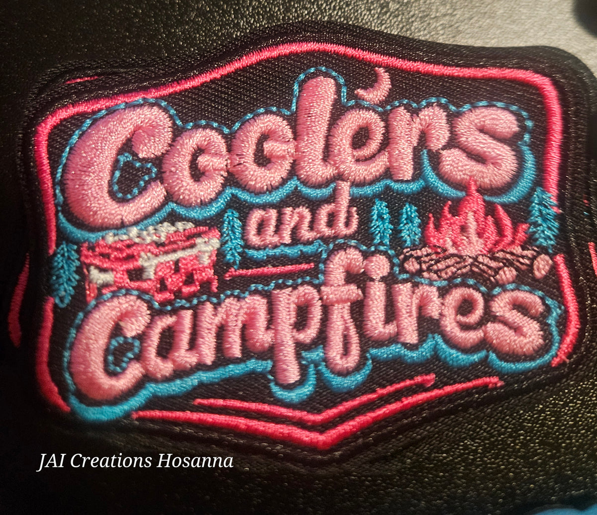 Iron-On patches Individual | No Minimum