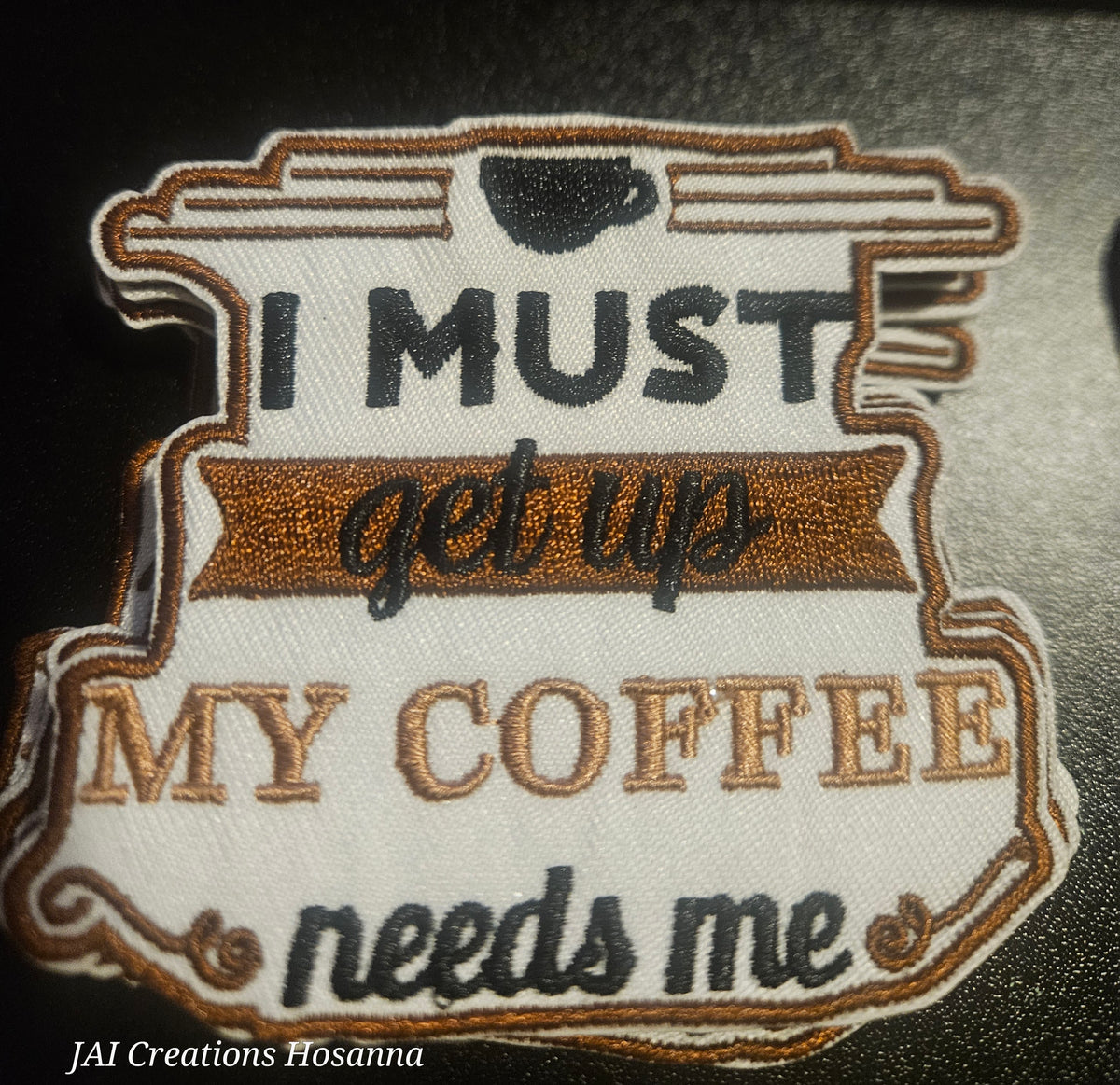 Iron-On patches Individual | No Minimum