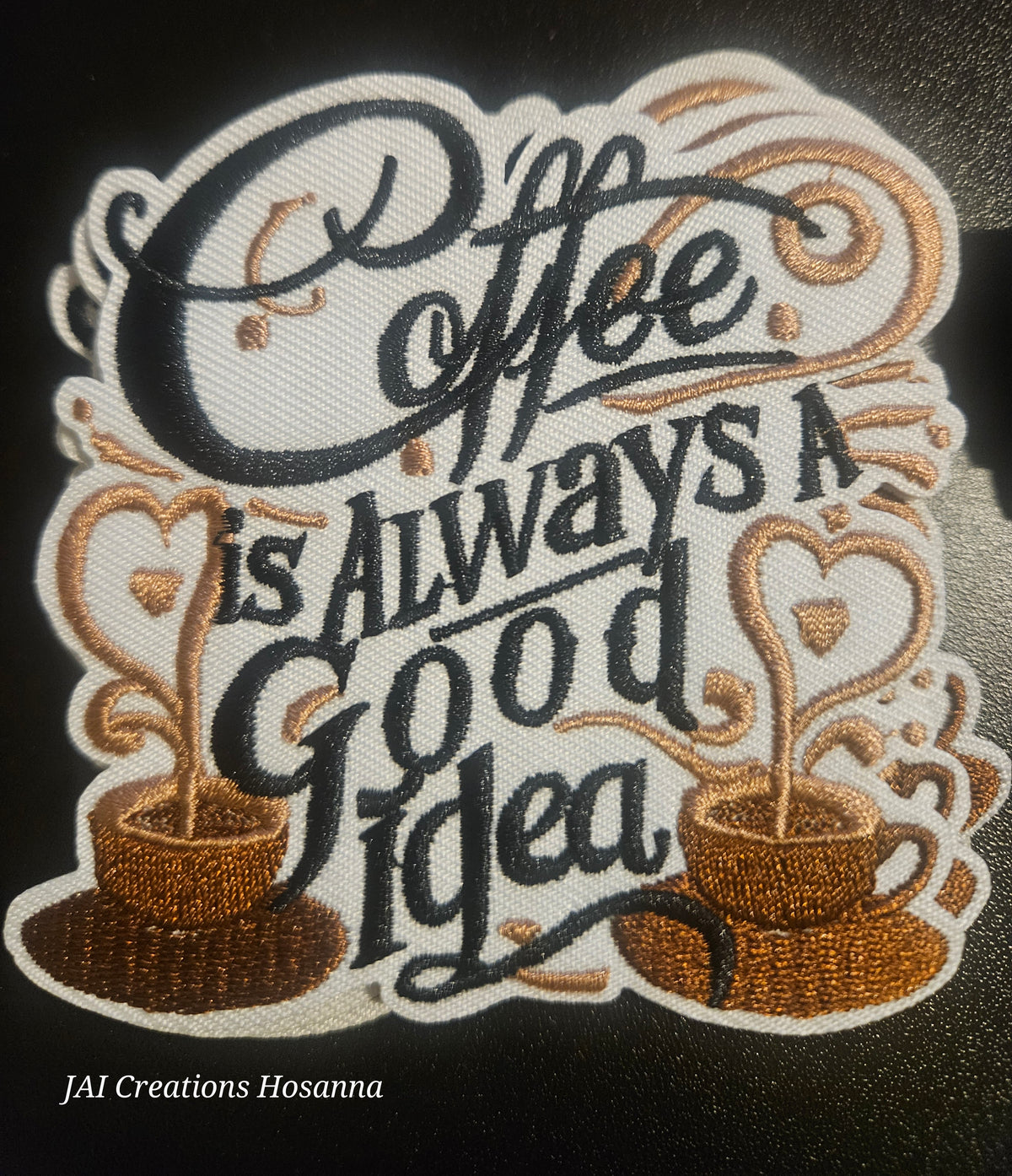 Iron-On patches Individual | No Minimum
