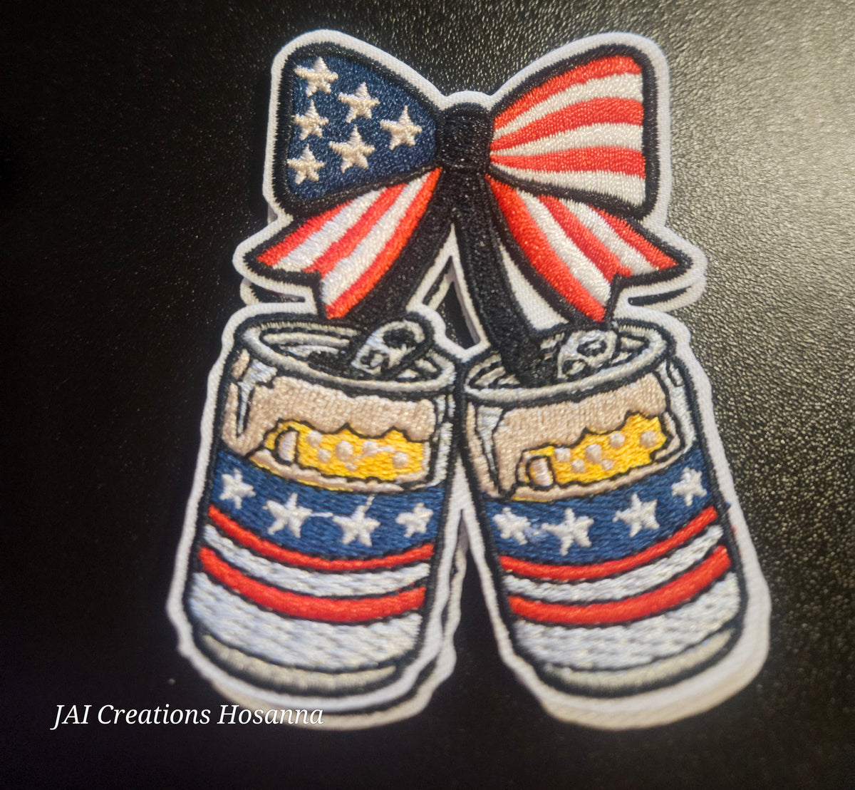 Iron-On patches Individual | No Minimum