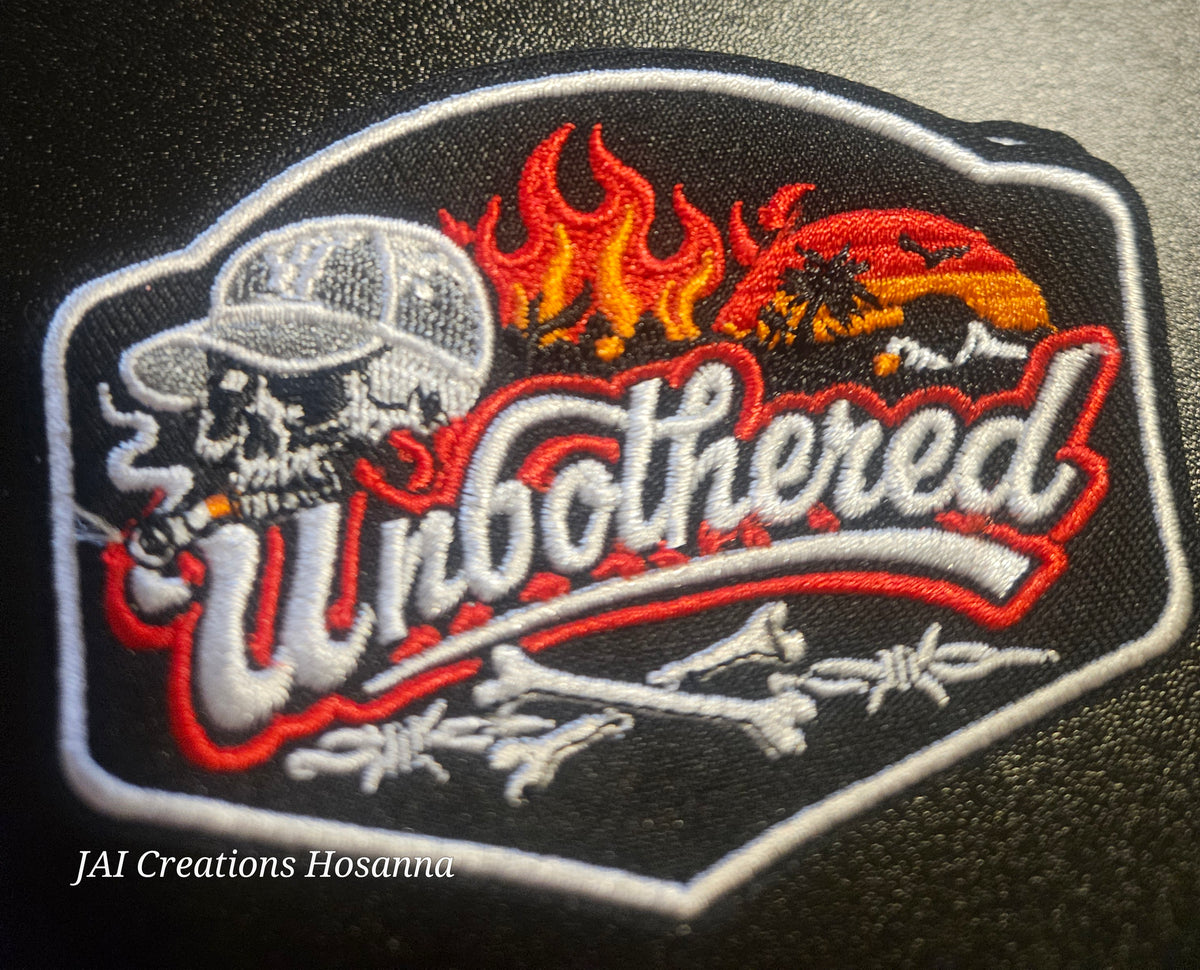 Iron-On patches Individual | No Minimum