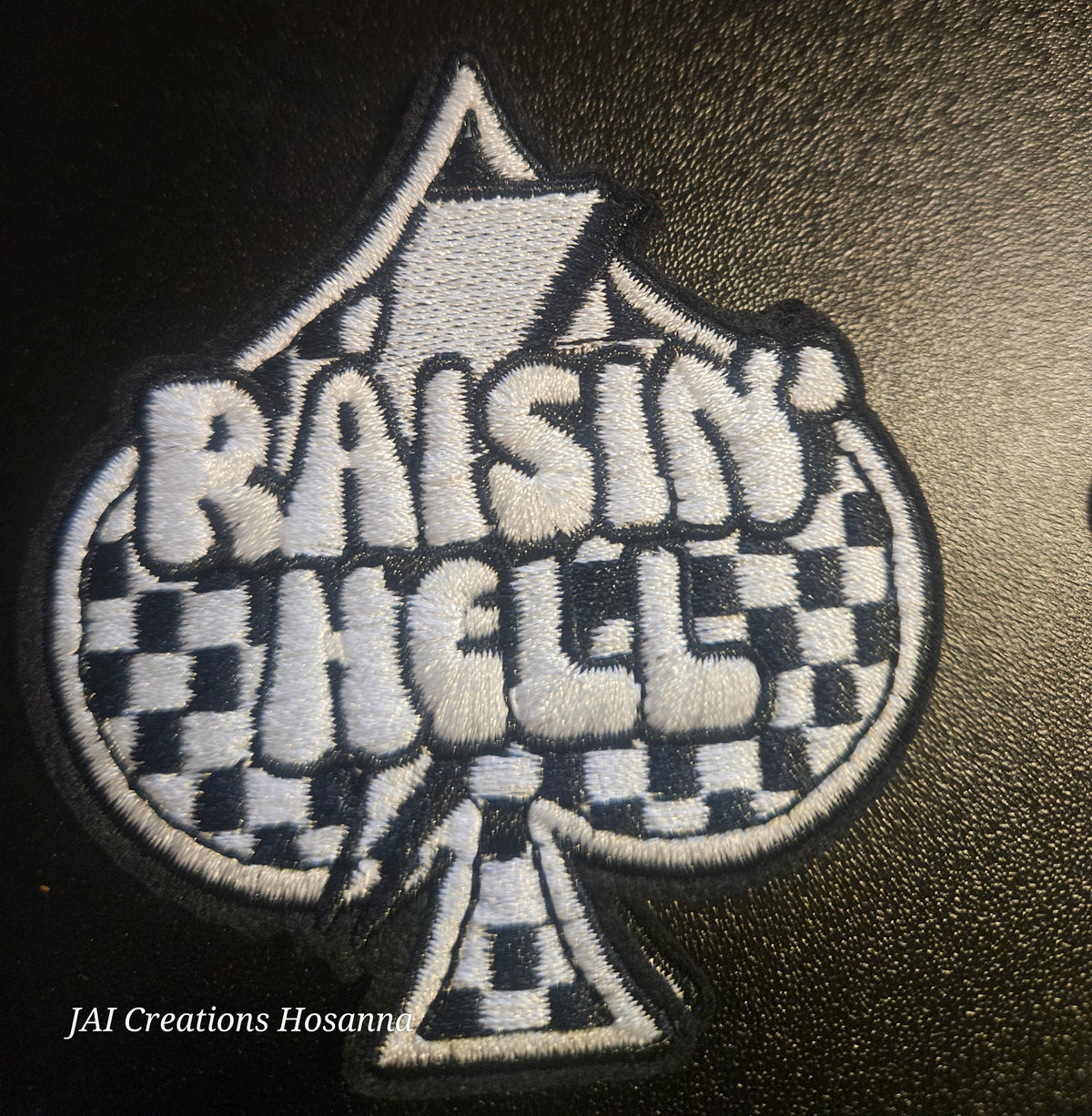 Iron-On patches Individual | No Minimum