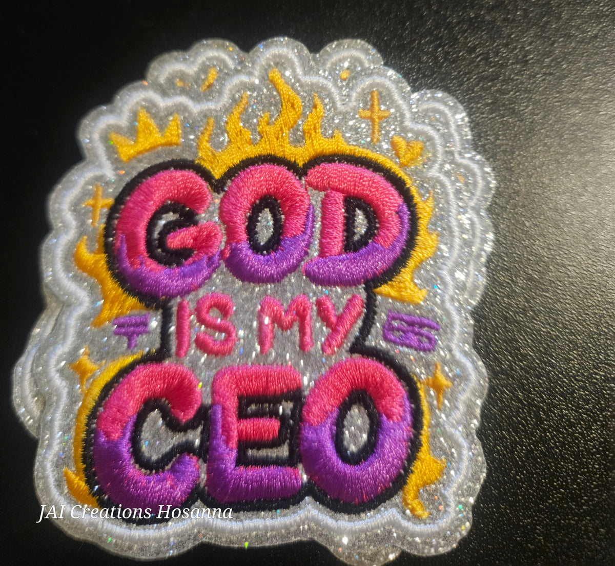 Iron-On patches Individual | No Minimum