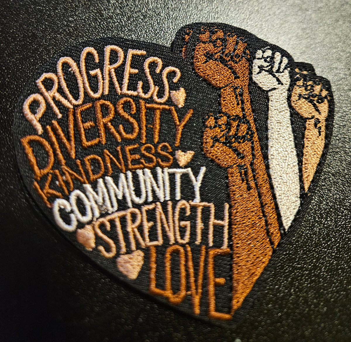 Iron-On patches Individual | No Minimum