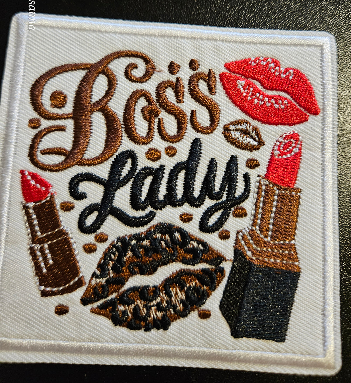 Iron-On patches Individual | No Minimum