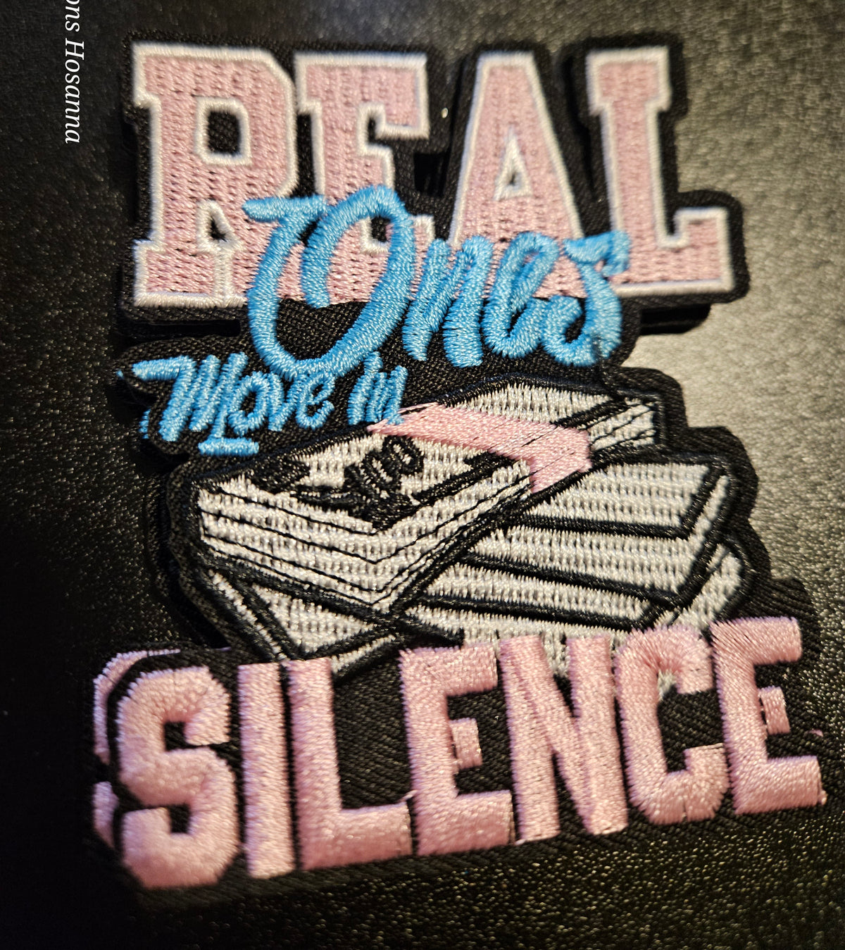 Iron-On patches Individual | No Minimum
