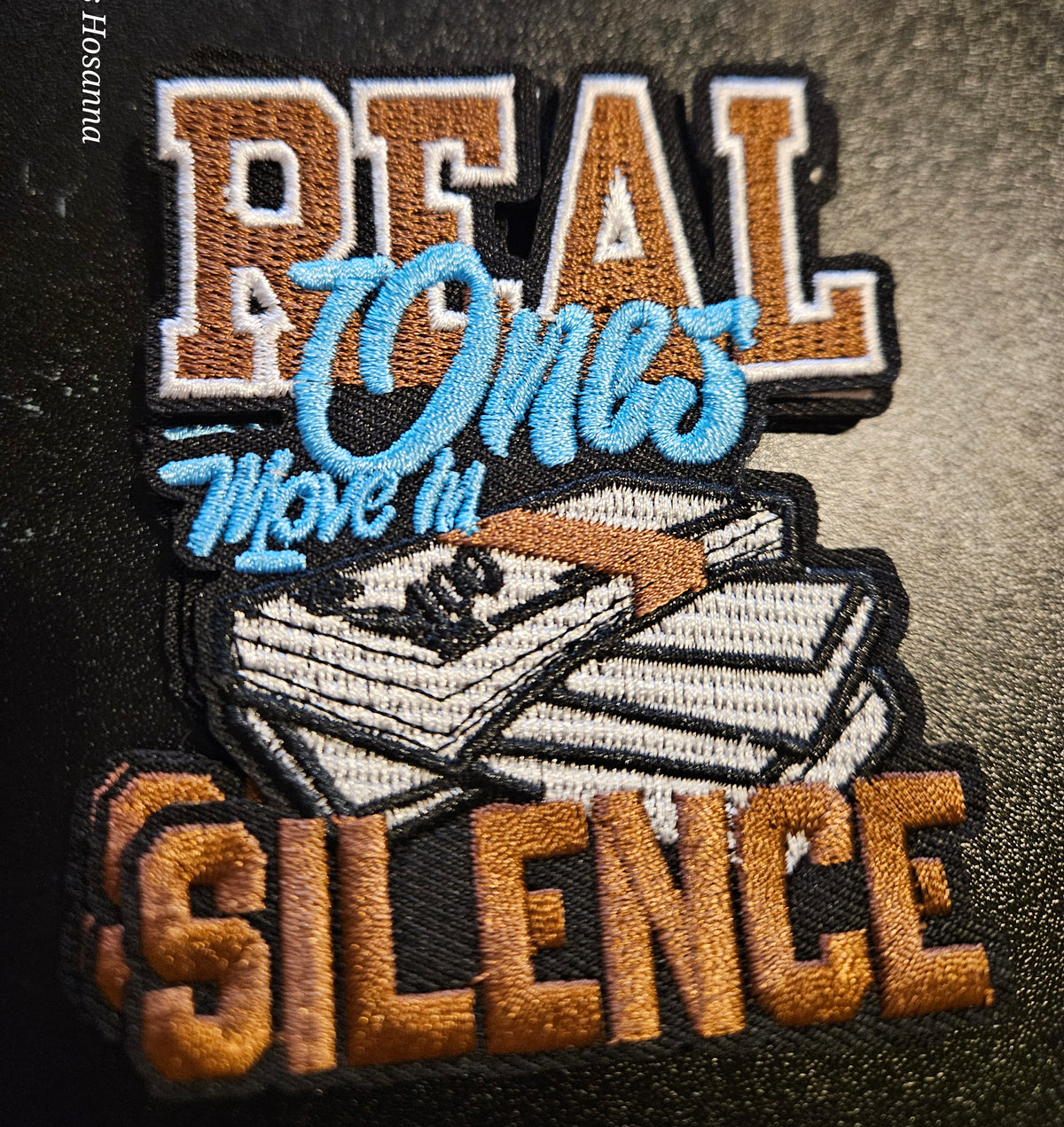 Iron-On patches Individual | No Minimum