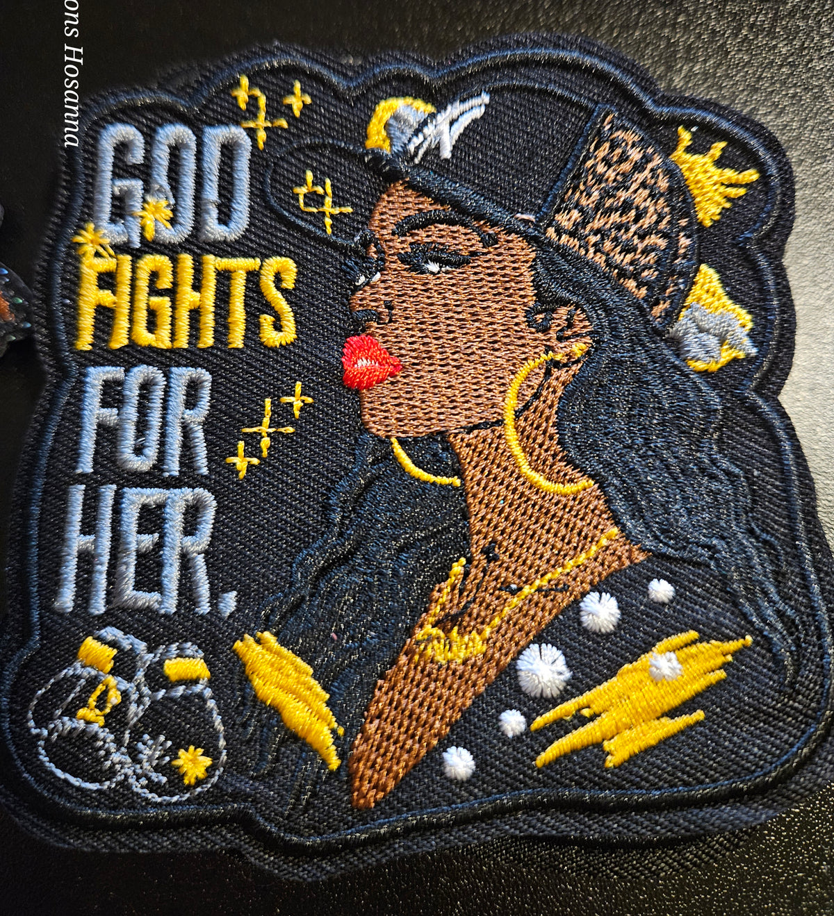 Iron-On patches Individual | No Minimum