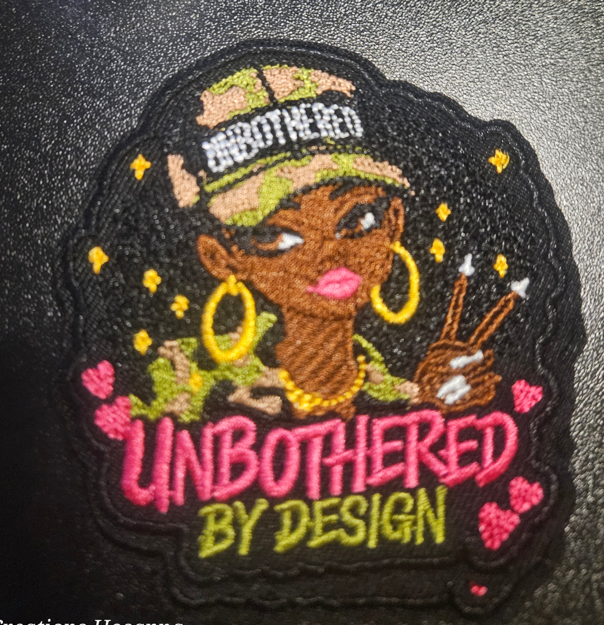Iron-On patches Individual | No Minimum
