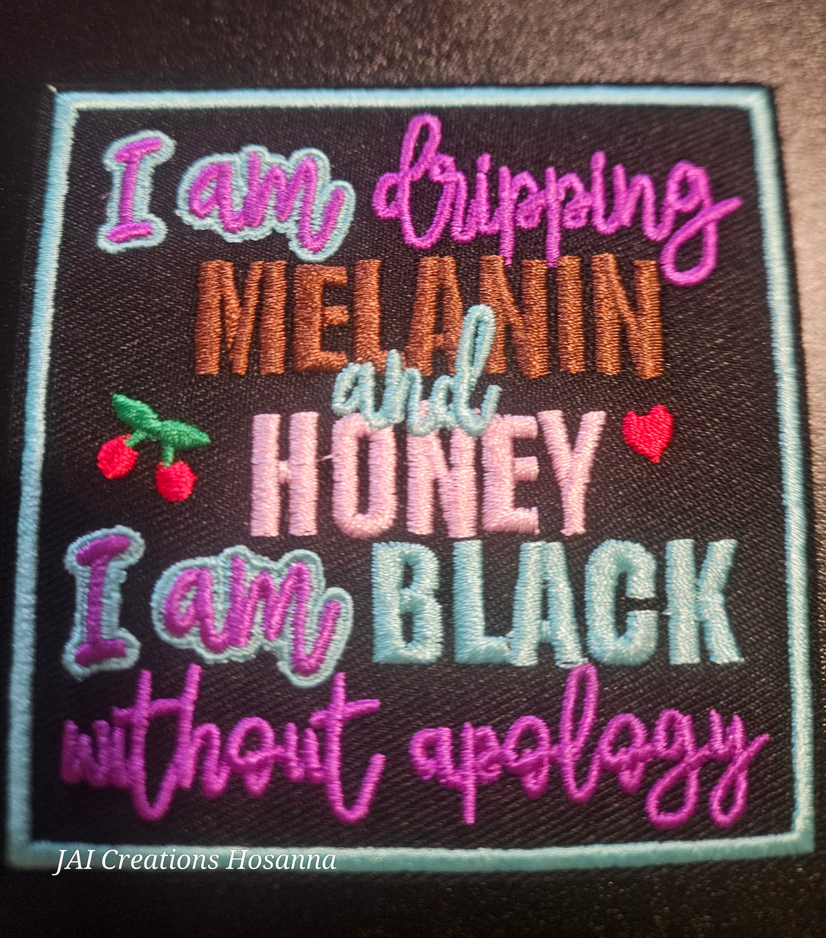 Iron-On patches Individual | No Minimum