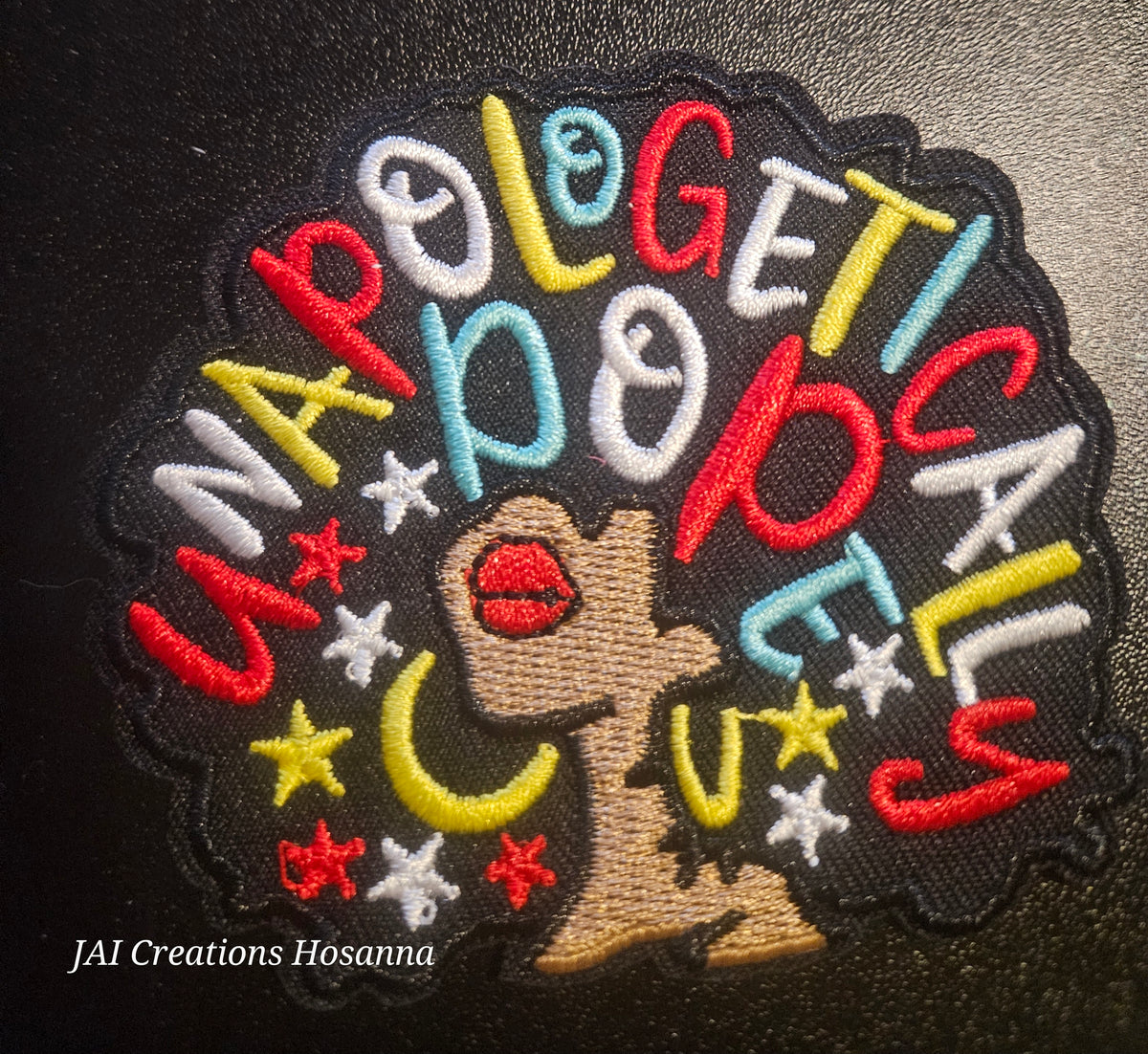 Iron-On patches Individual | No Minimum