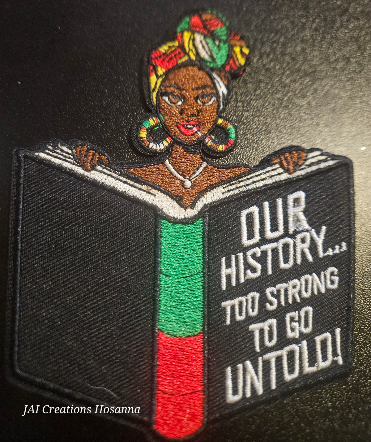 Iron-On patches Individual | No Minimum
