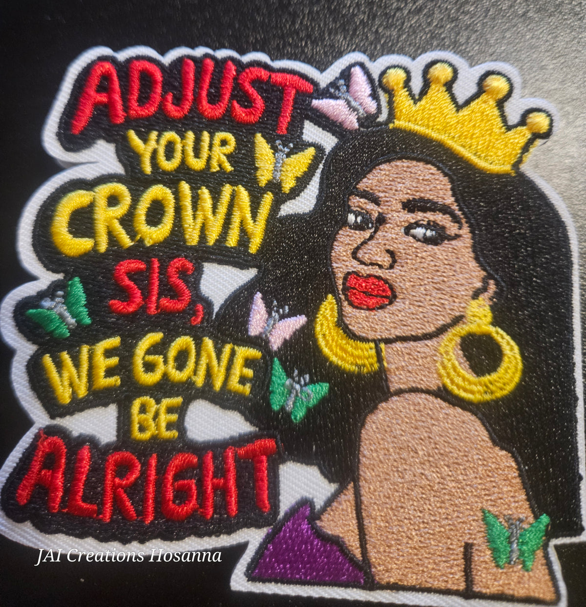 Iron-On patches Individual | No Minimum