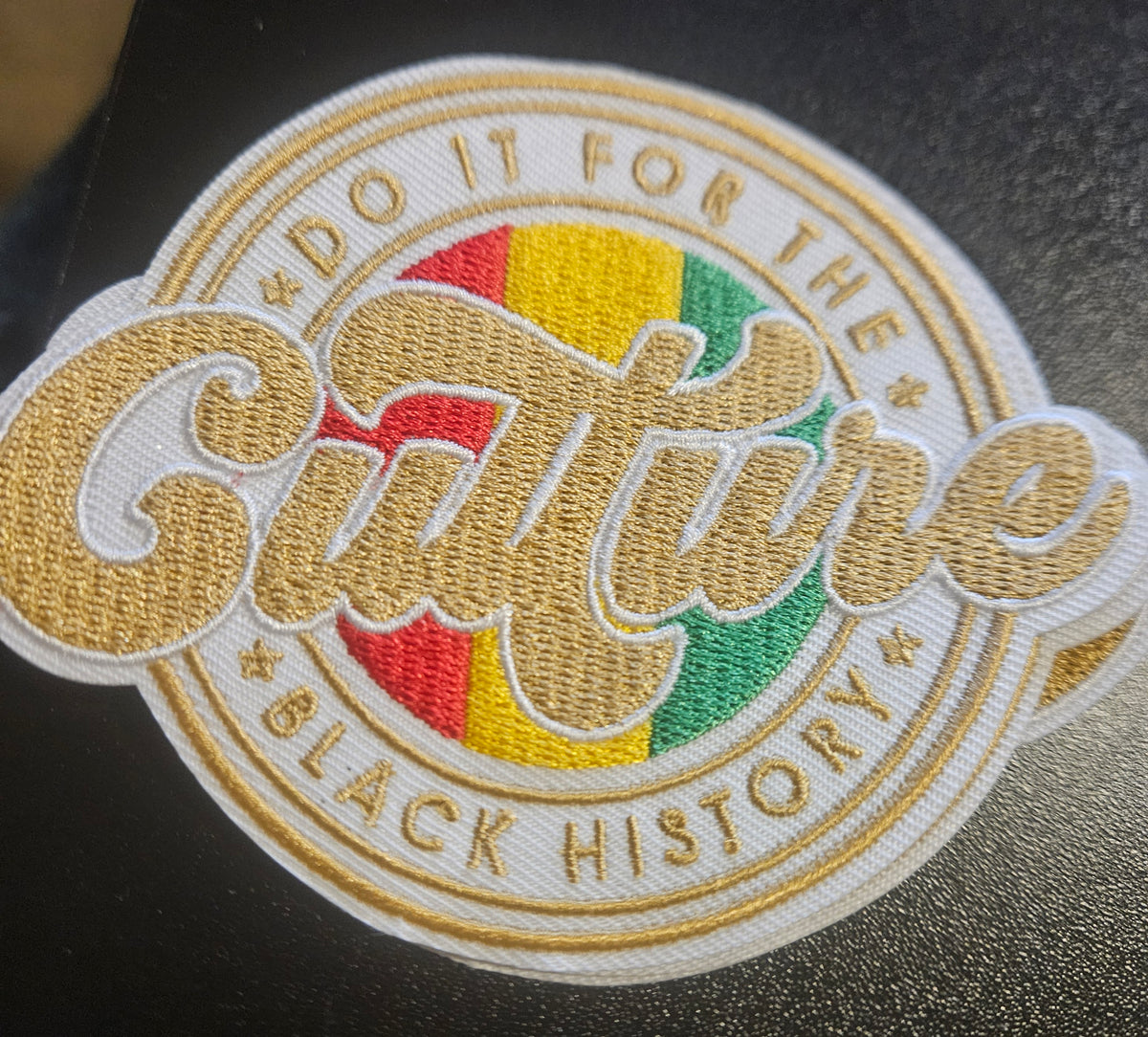 Iron-On patches Individual | No Minimum