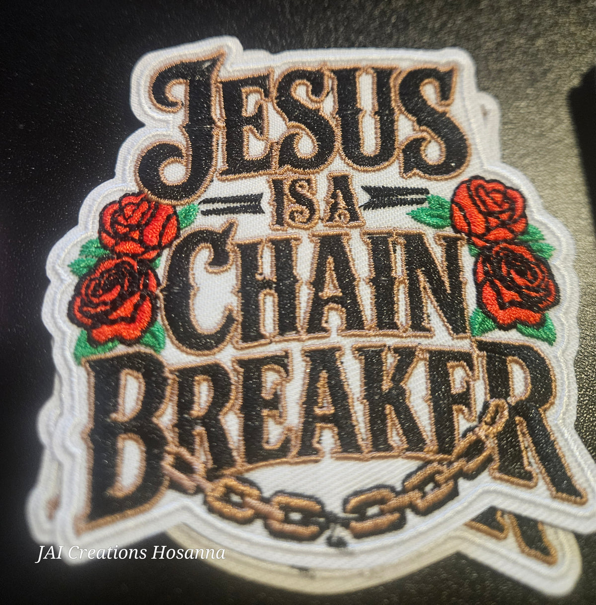 Iron-On patches Individual | No Minimum