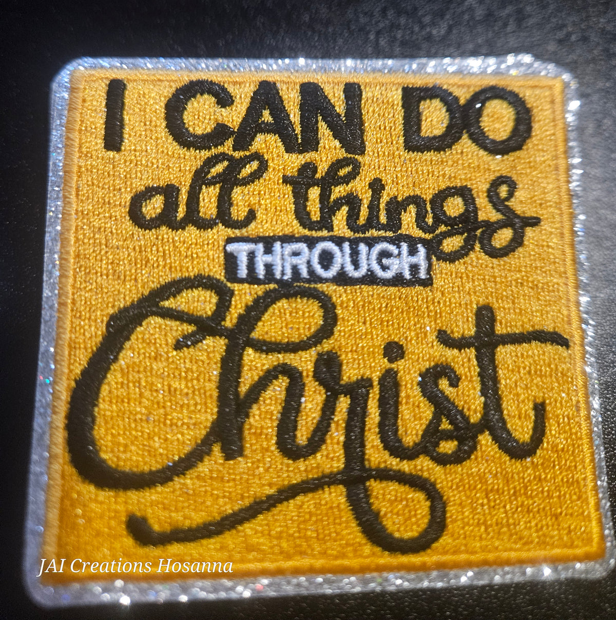 Iron-On patches Individual | No Minimum
