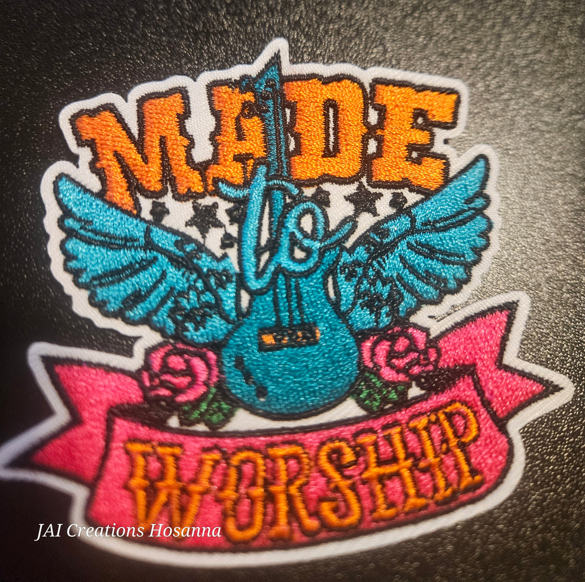 Iron-On patches Individual | No Minimum
