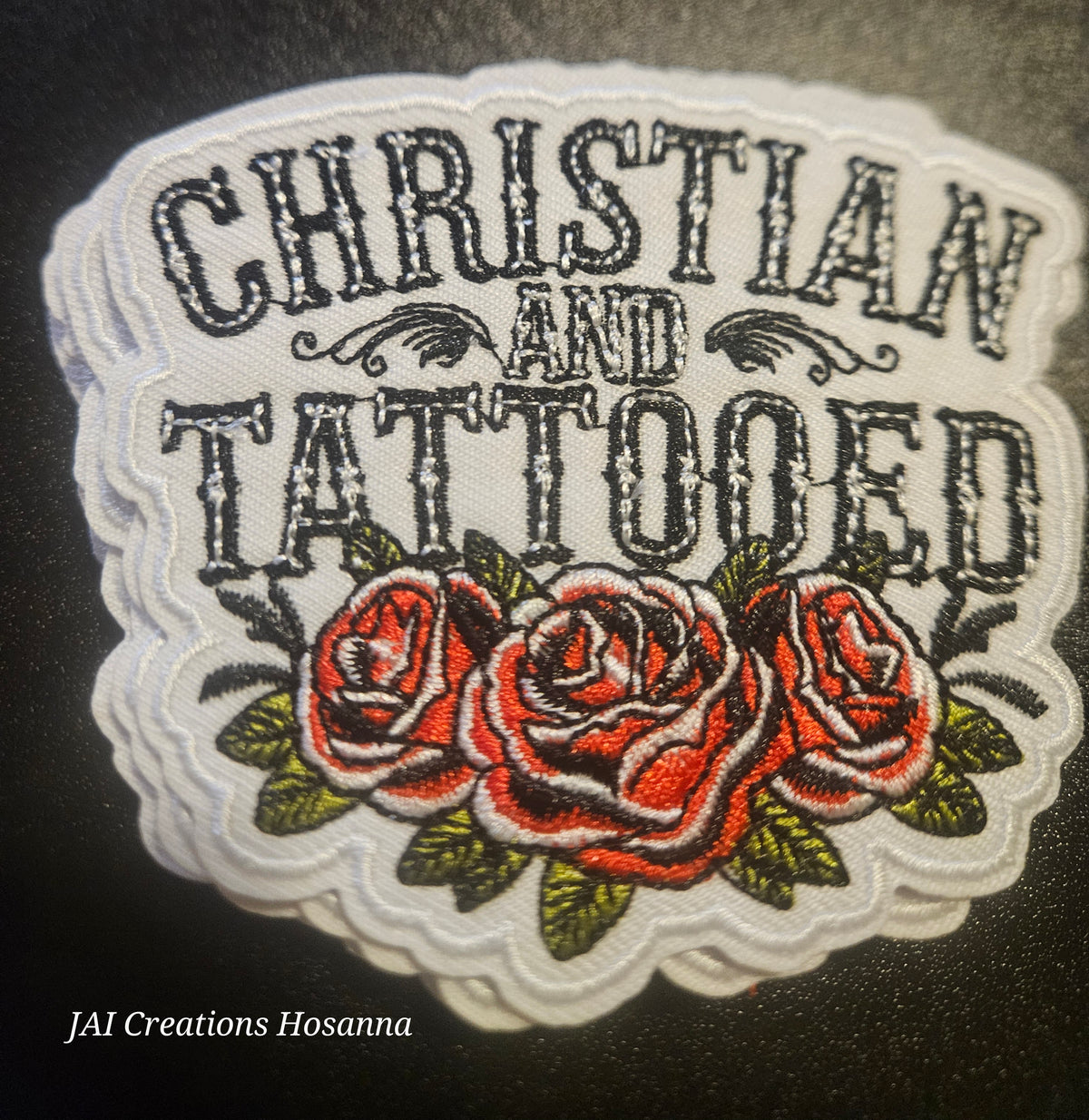 Iron-On patches Individual | No Minimum