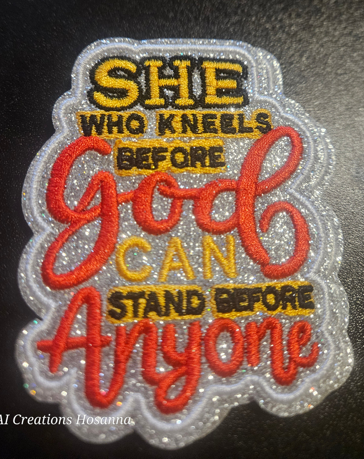 Iron-On patches Individual | No Minimum