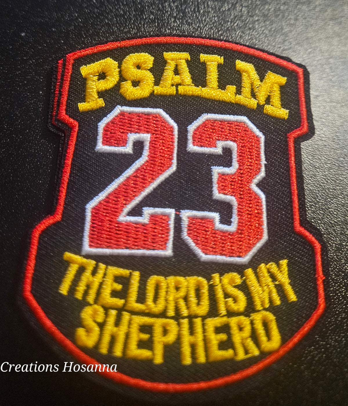 Iron-On patches Individual | No Minimum