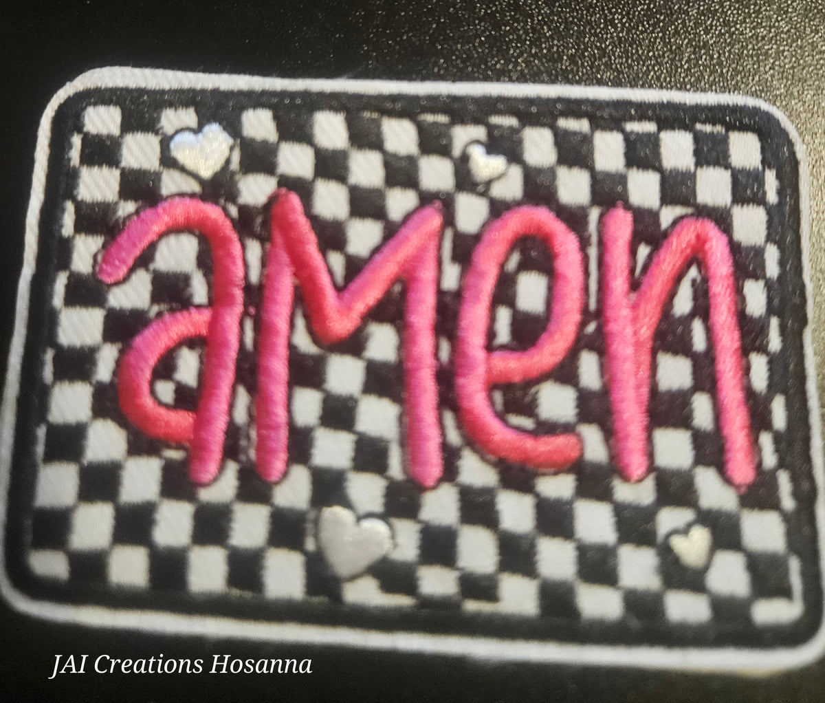 Iron-On patches Individual | No Minimum