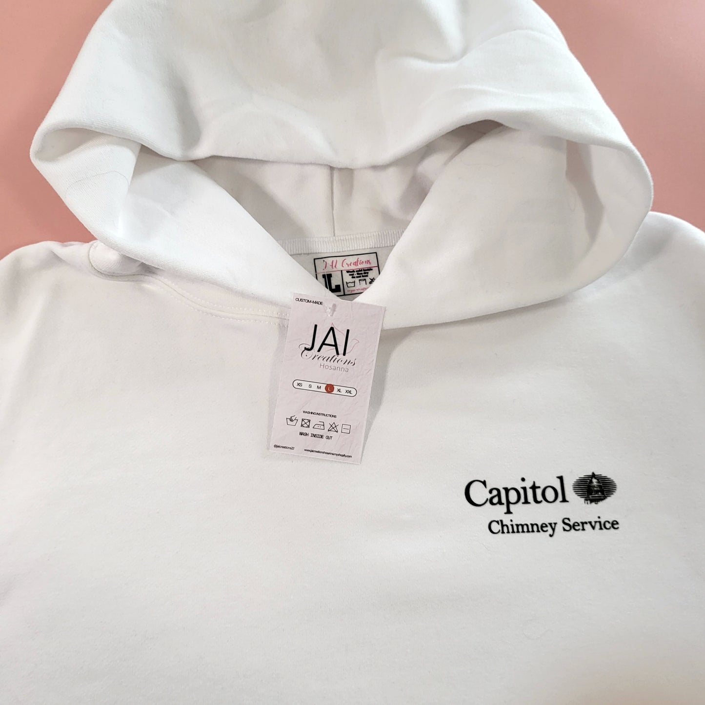 Custom-Made Hoodies: Your Logo, Your Design! (Bella Canvas)