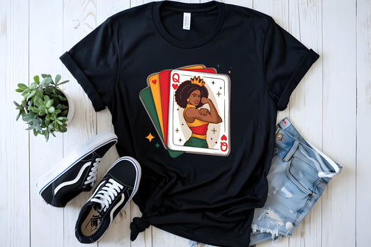 Queen - Q Card